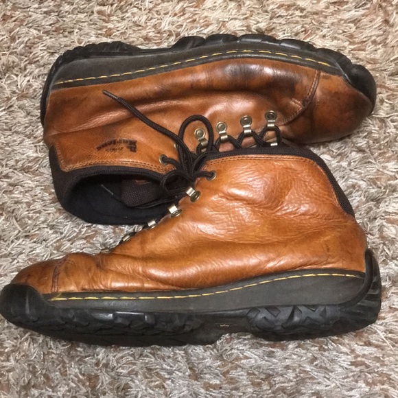 Dr. marten steel toe leather boots - Picture 4 of 8